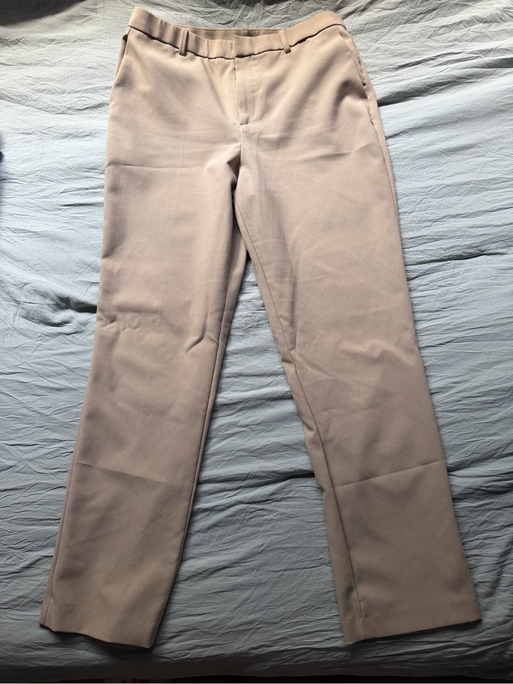 Uniqlo Smart Ankle Pants - Beige - Size L